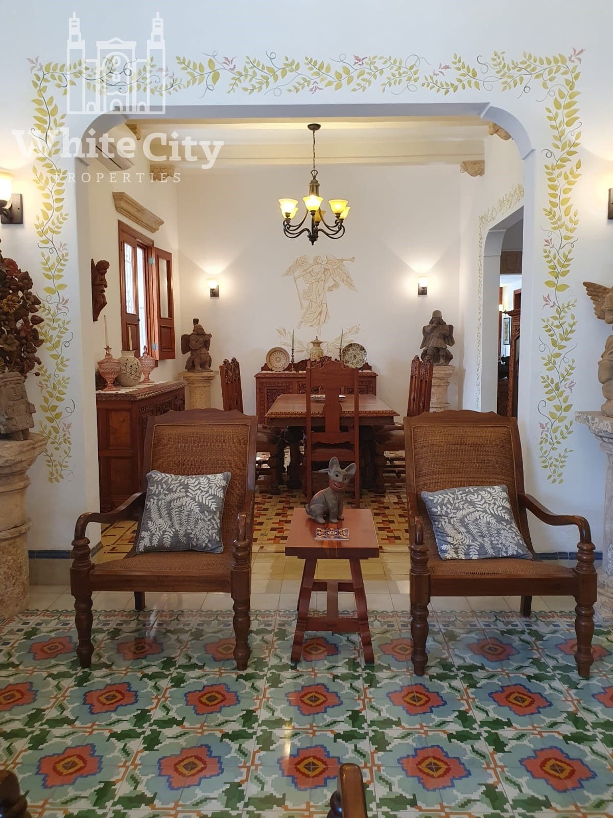 ** Rented ** Classical Grandeur in Alcalá Martín, House for Rent