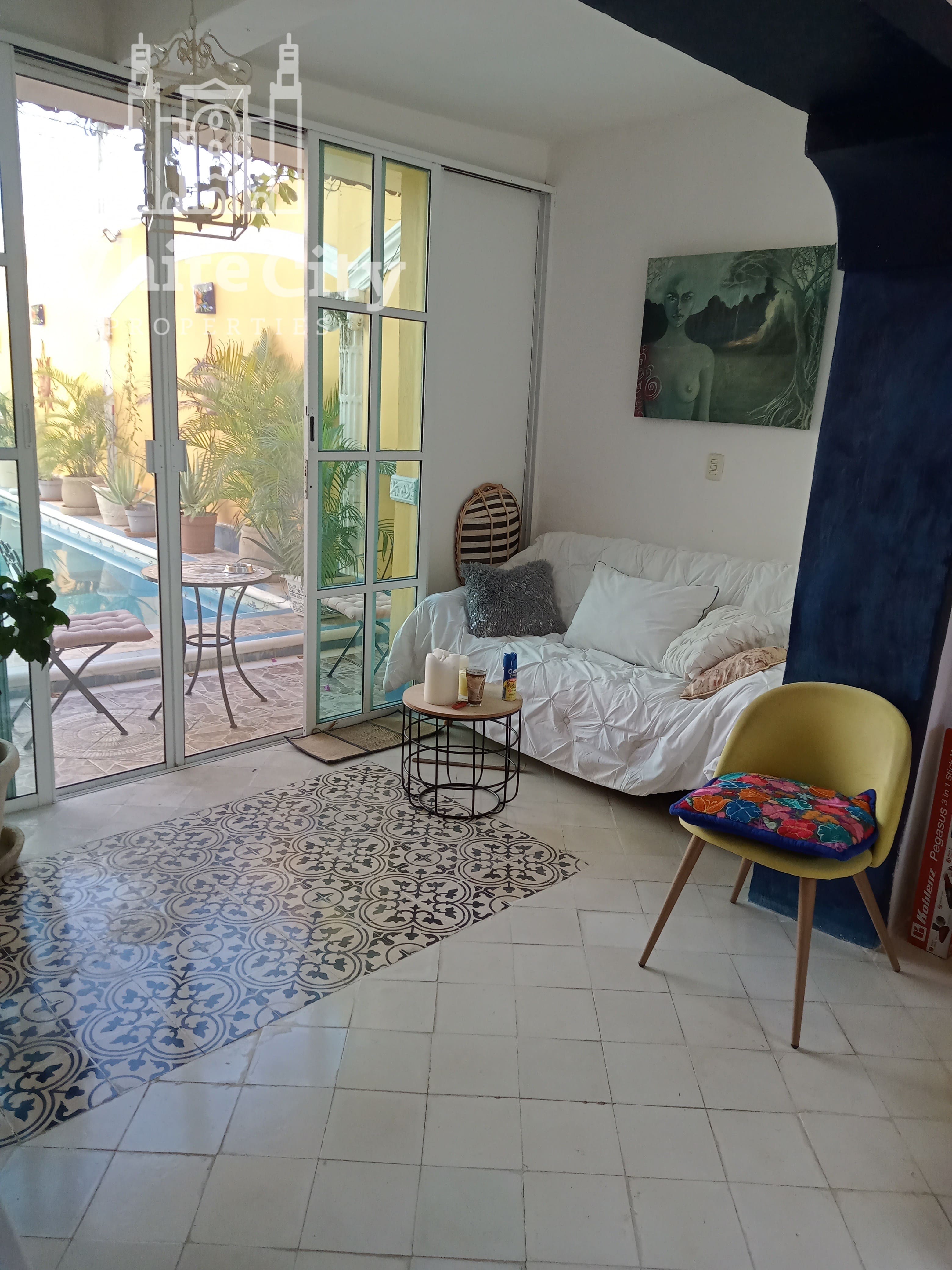 ** Rentada ** Casa Elegante en Renta, Santiago