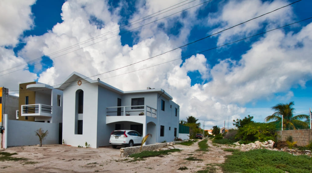 Renta de 4 Habitaciones en la Playa