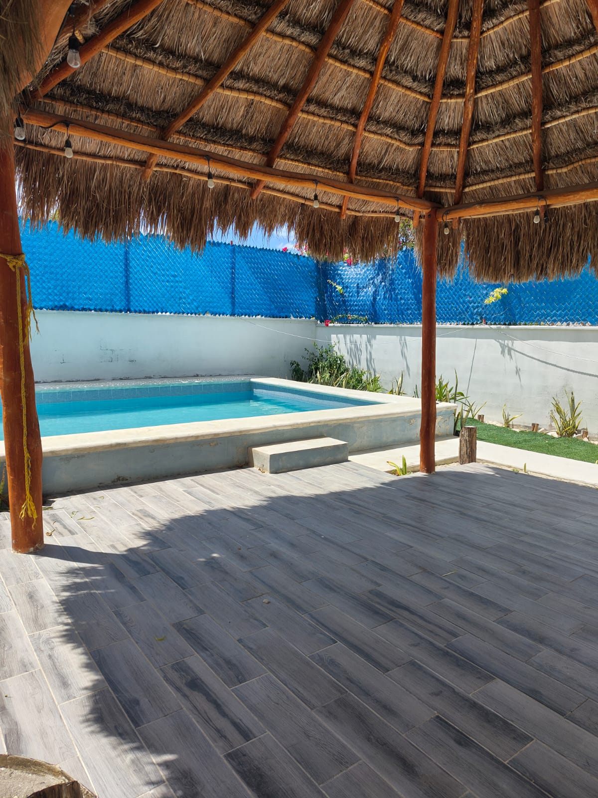 Renta de 4 Habitaciones en la Playa