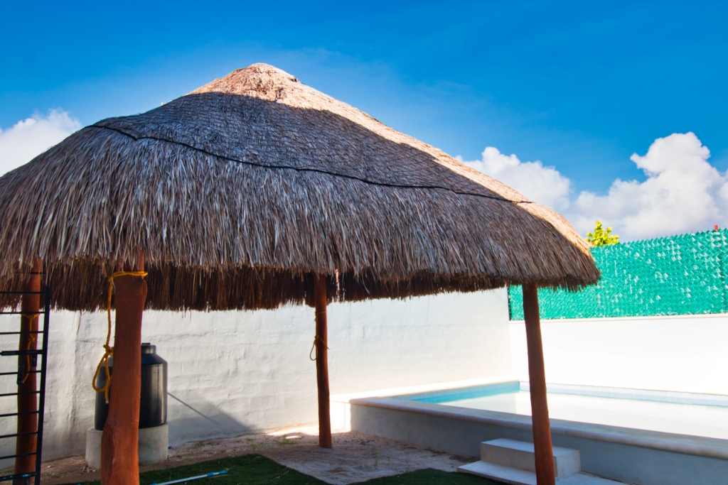 Renta de 4 Habitaciones en la Playa