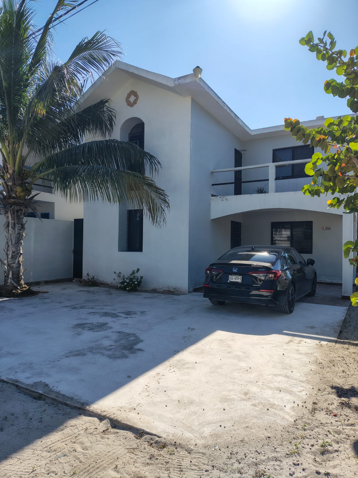 Renta de 4 Habitaciones en la Playa