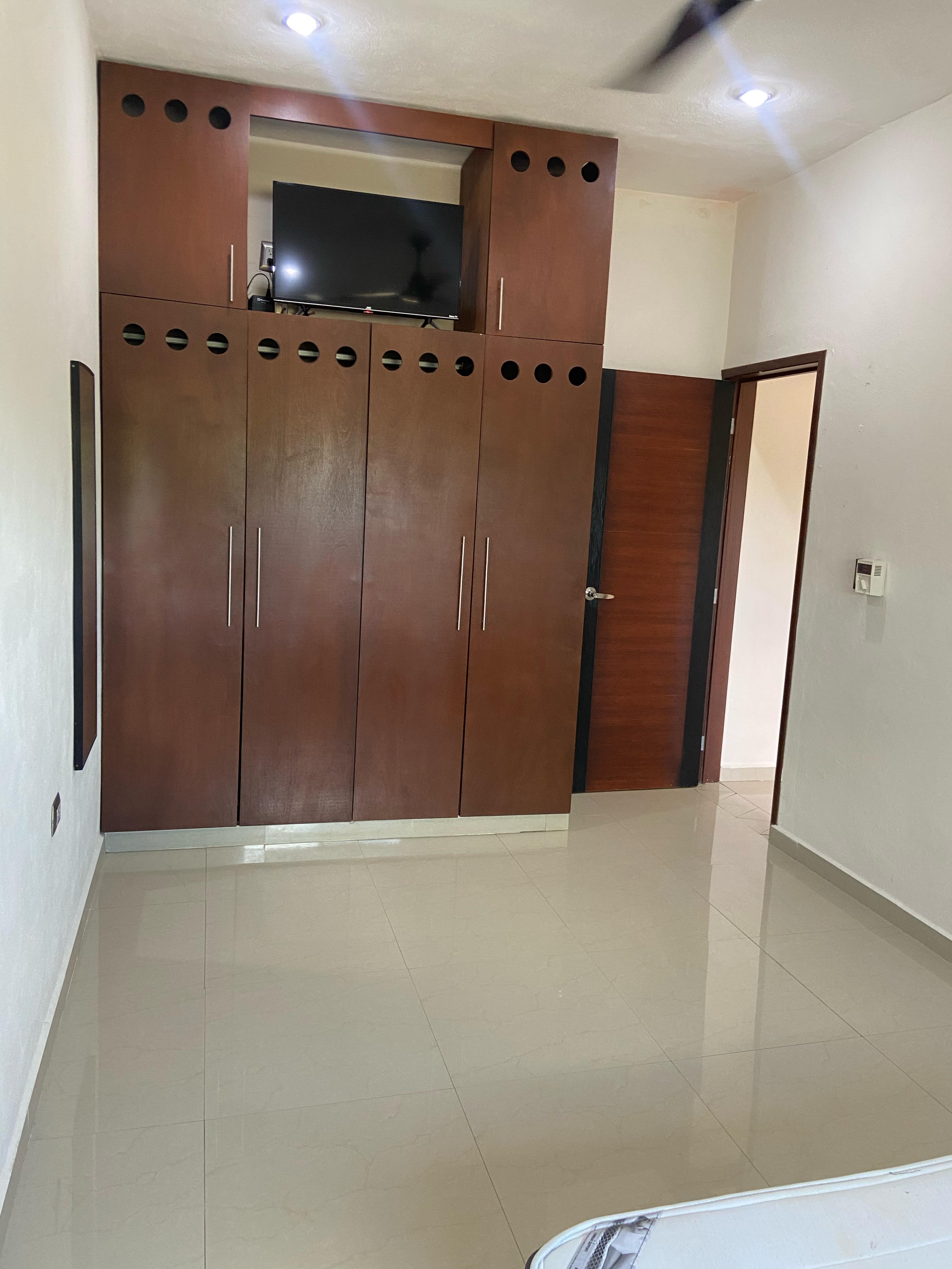 Furnished 1 bedroom apartment in Xcumpich