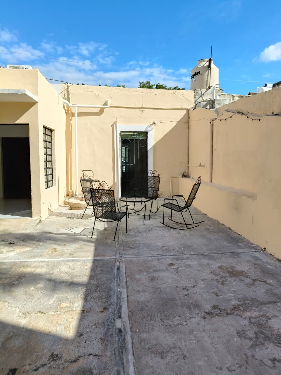 Near the San Sebastian Park