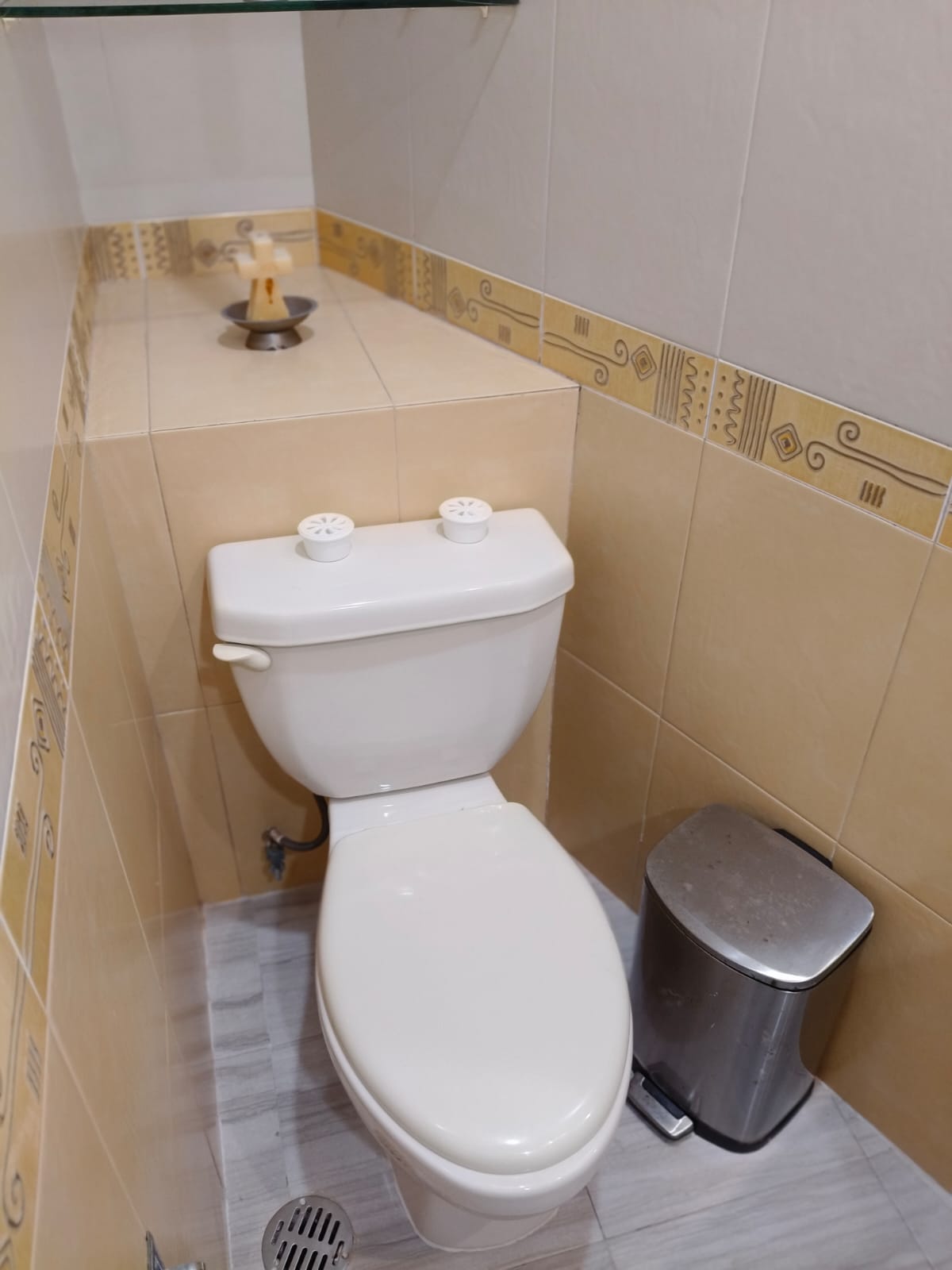 Departamento amueblado de 2 dormitorios