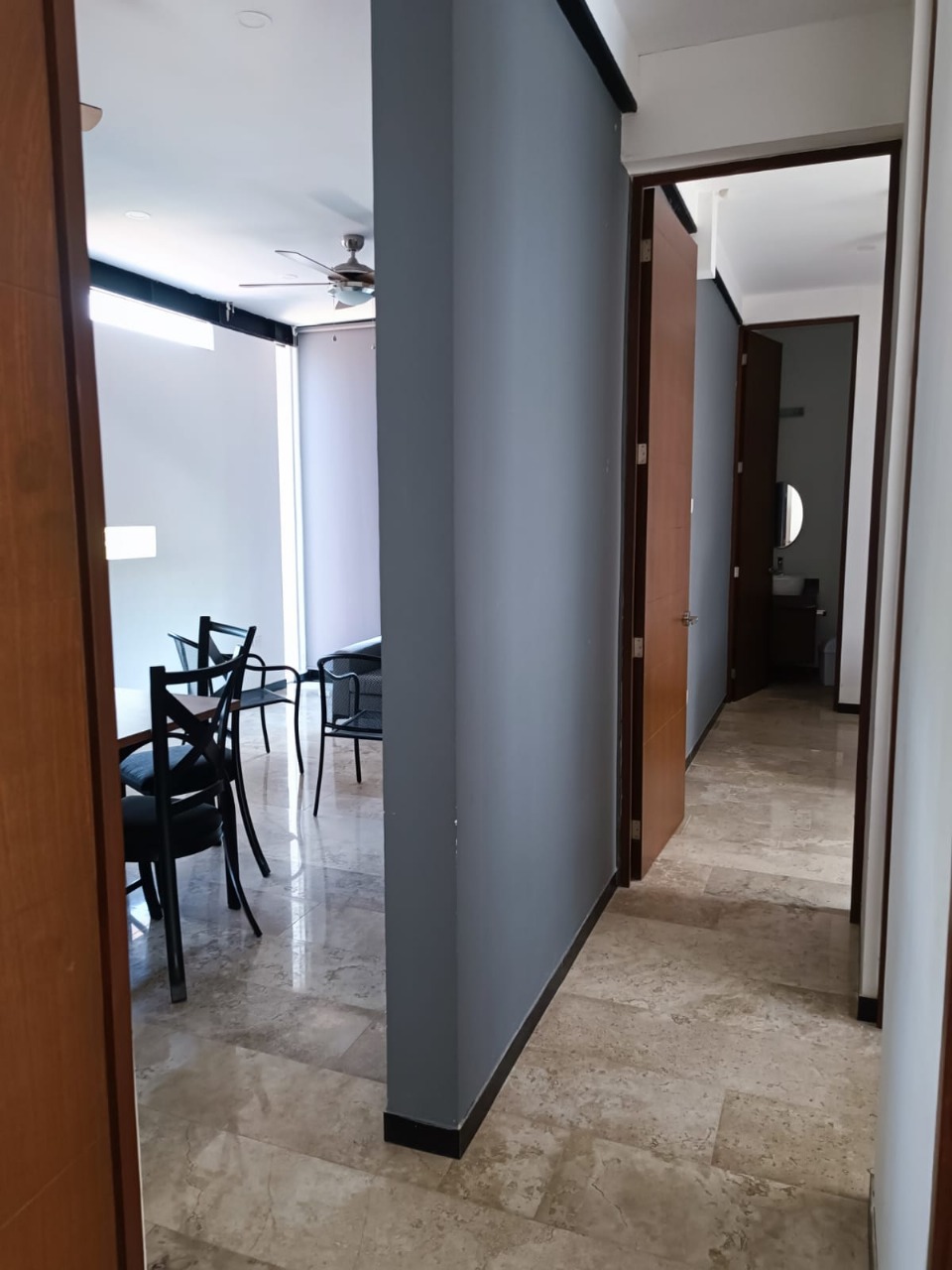 Furnished with 2 Bedrooms and 2 bathrooms