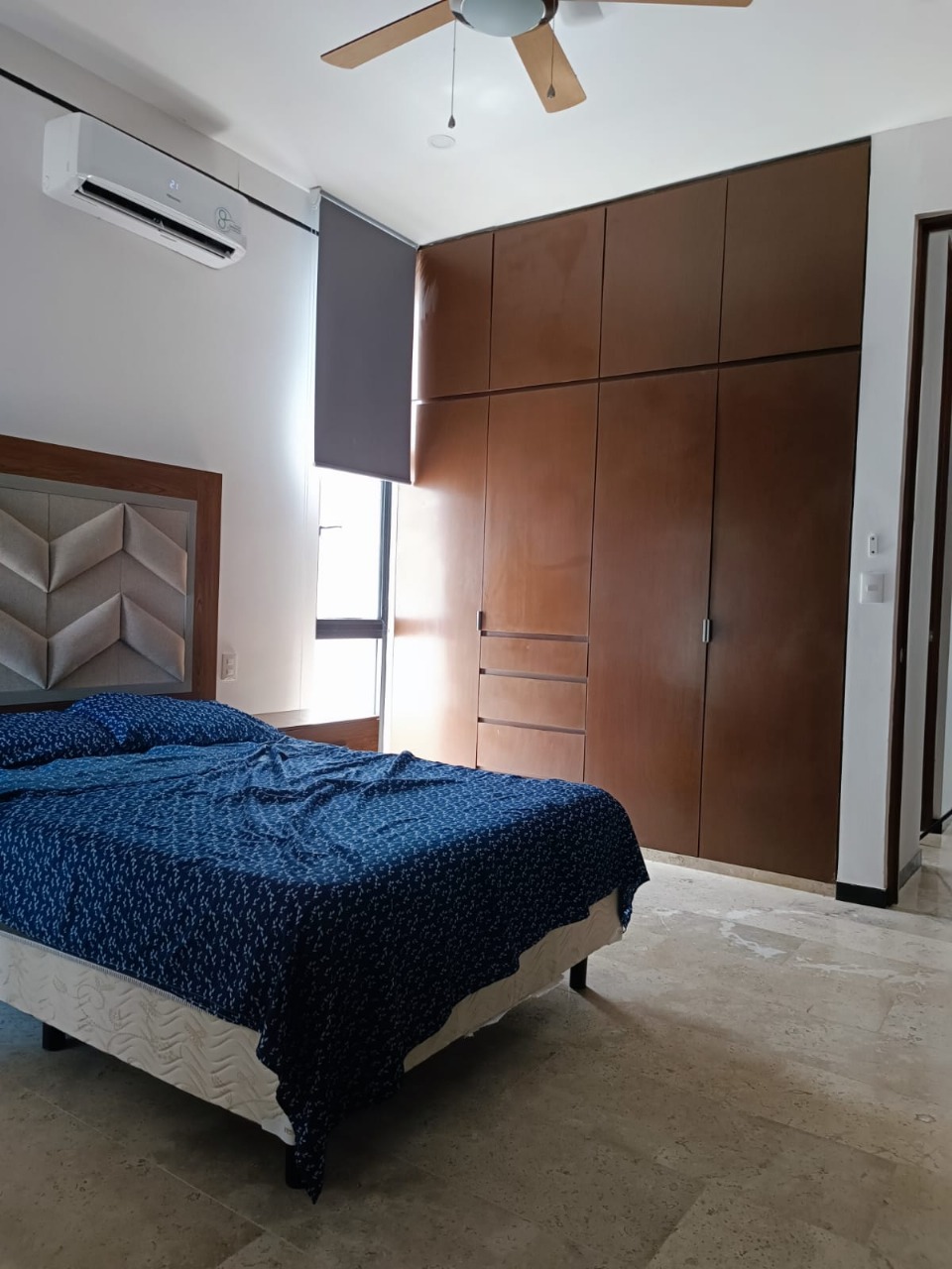 Furnished with 2 Bedrooms and 2 bathrooms