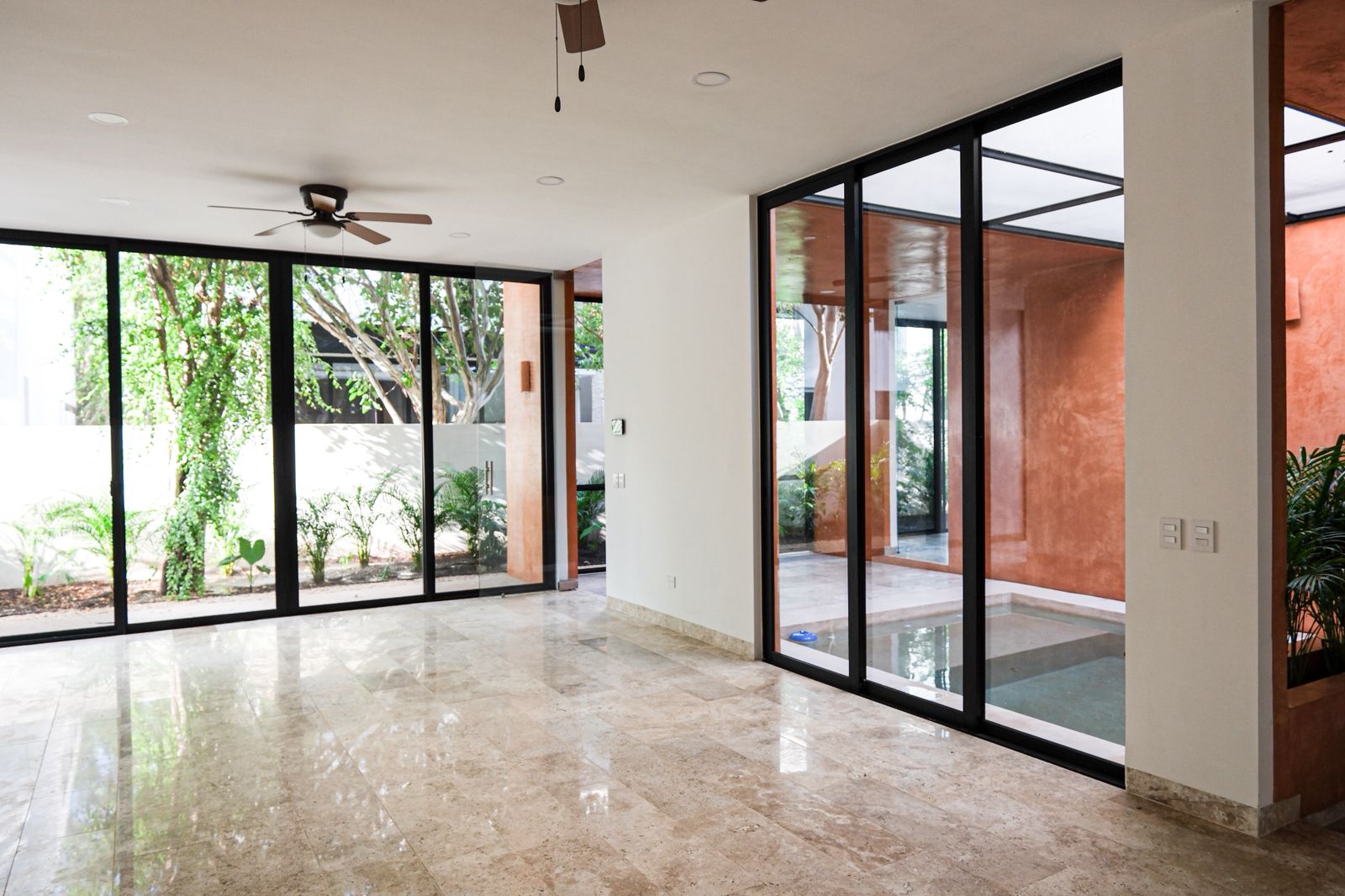 Modern and new, Yucatán Country Club