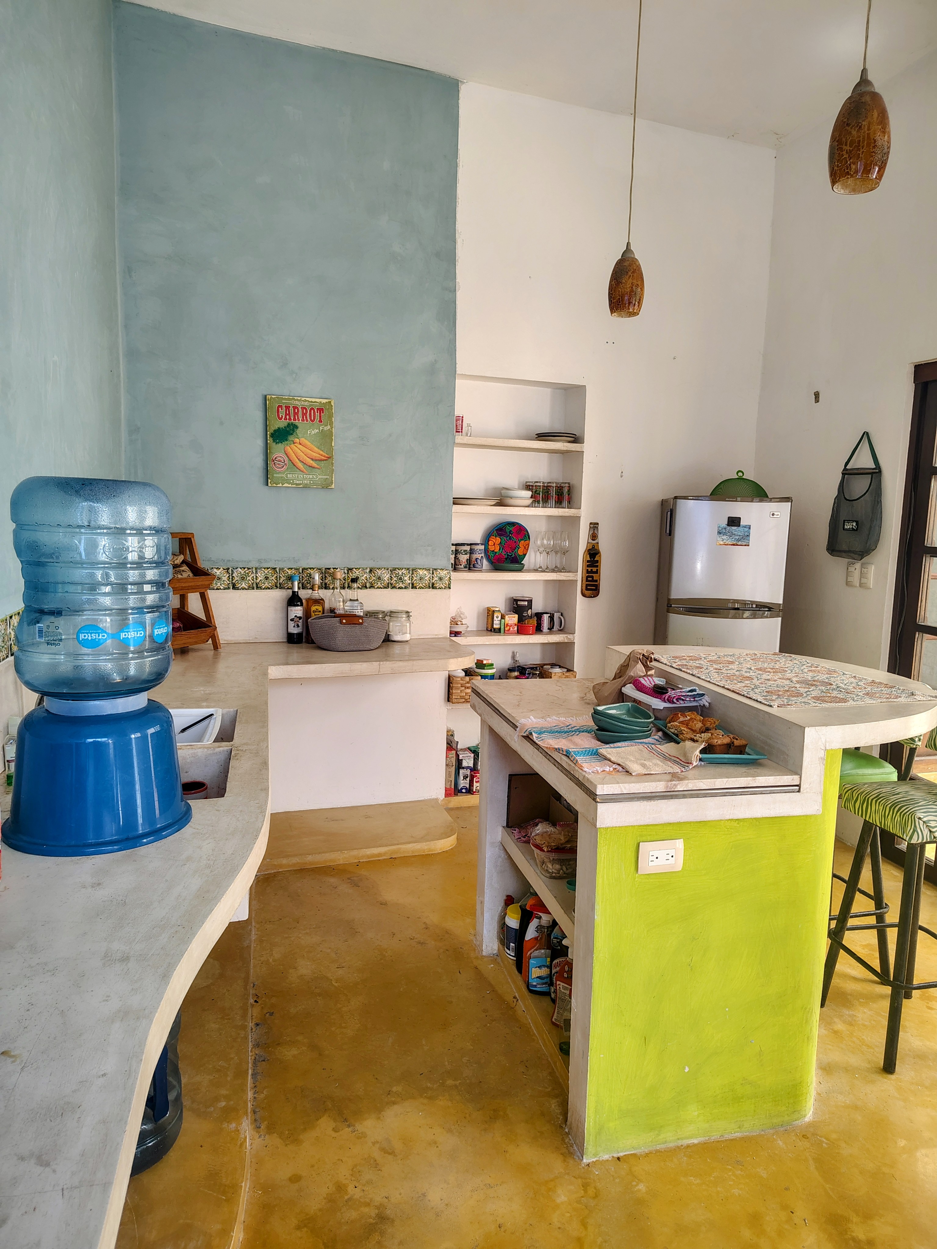 Charming Colonial House with Casita for Rent in Centro Merida