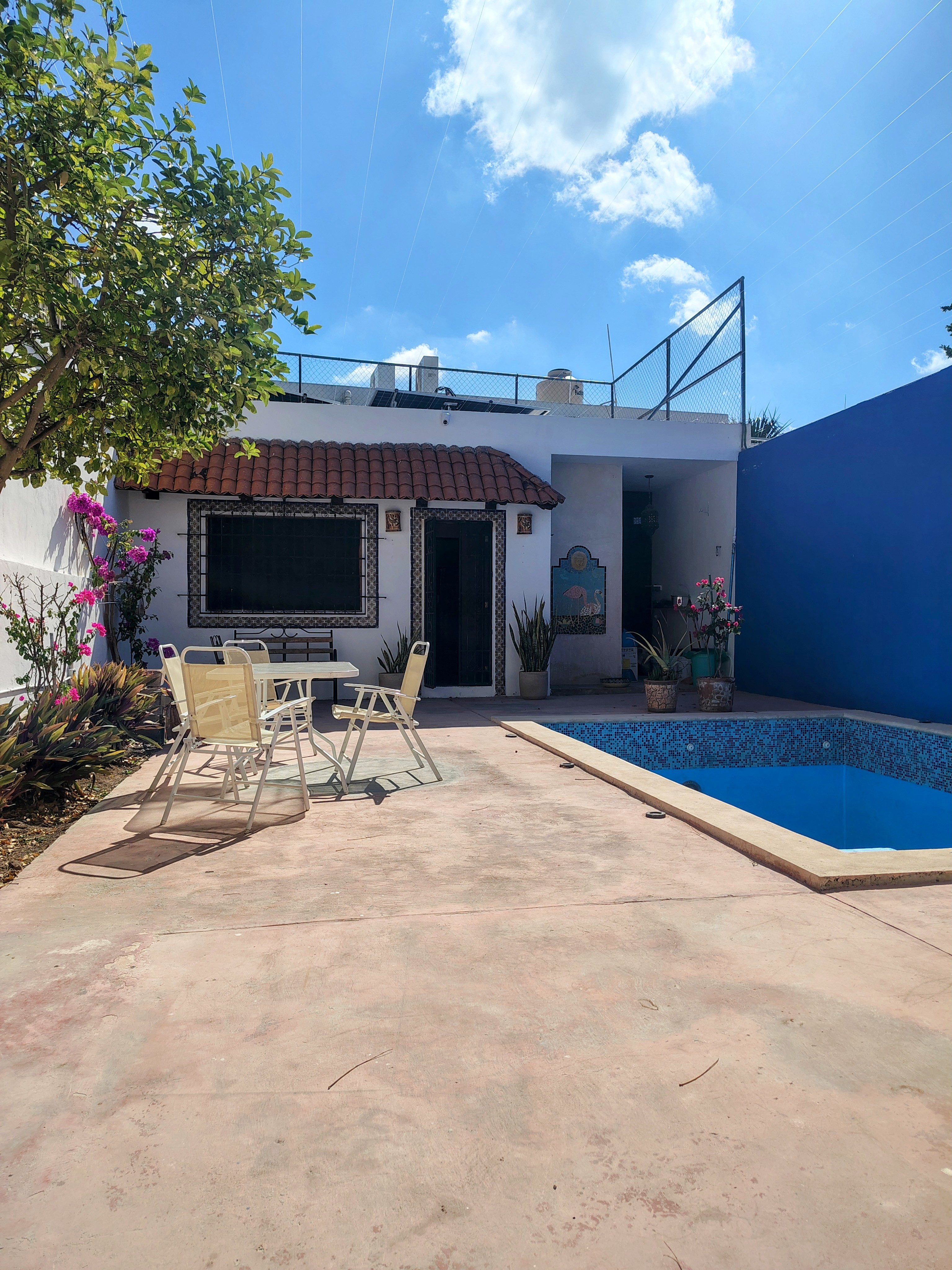 Charming Colonial House with Casita for Rent in Centro Merida