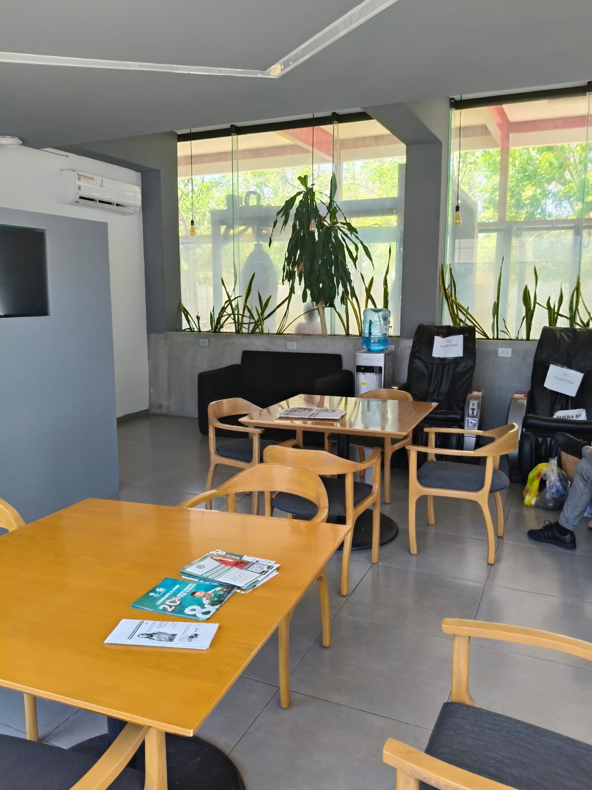Small Place behind the Galerías Mérida