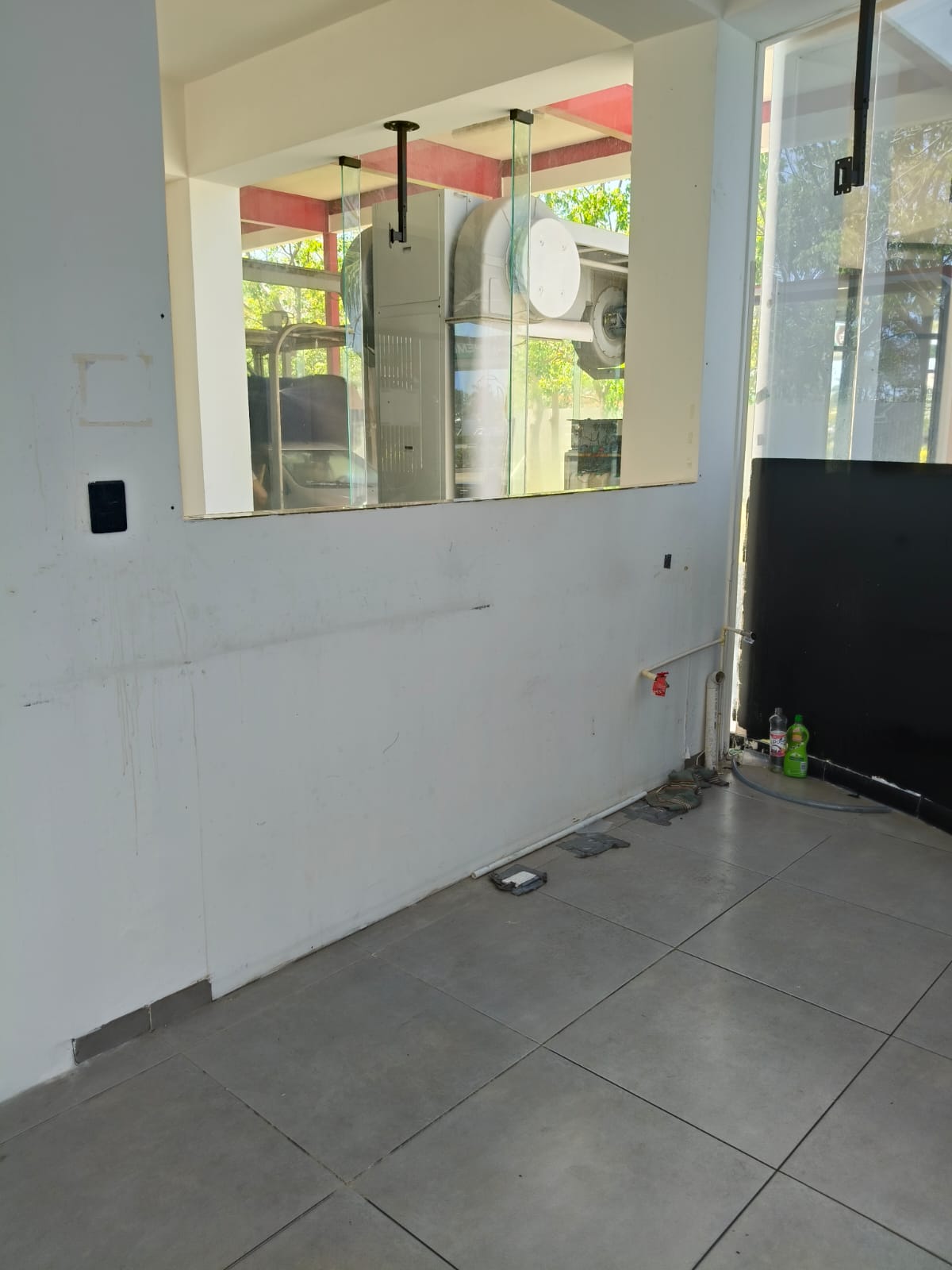 Small Place behind the Galerías Mérida