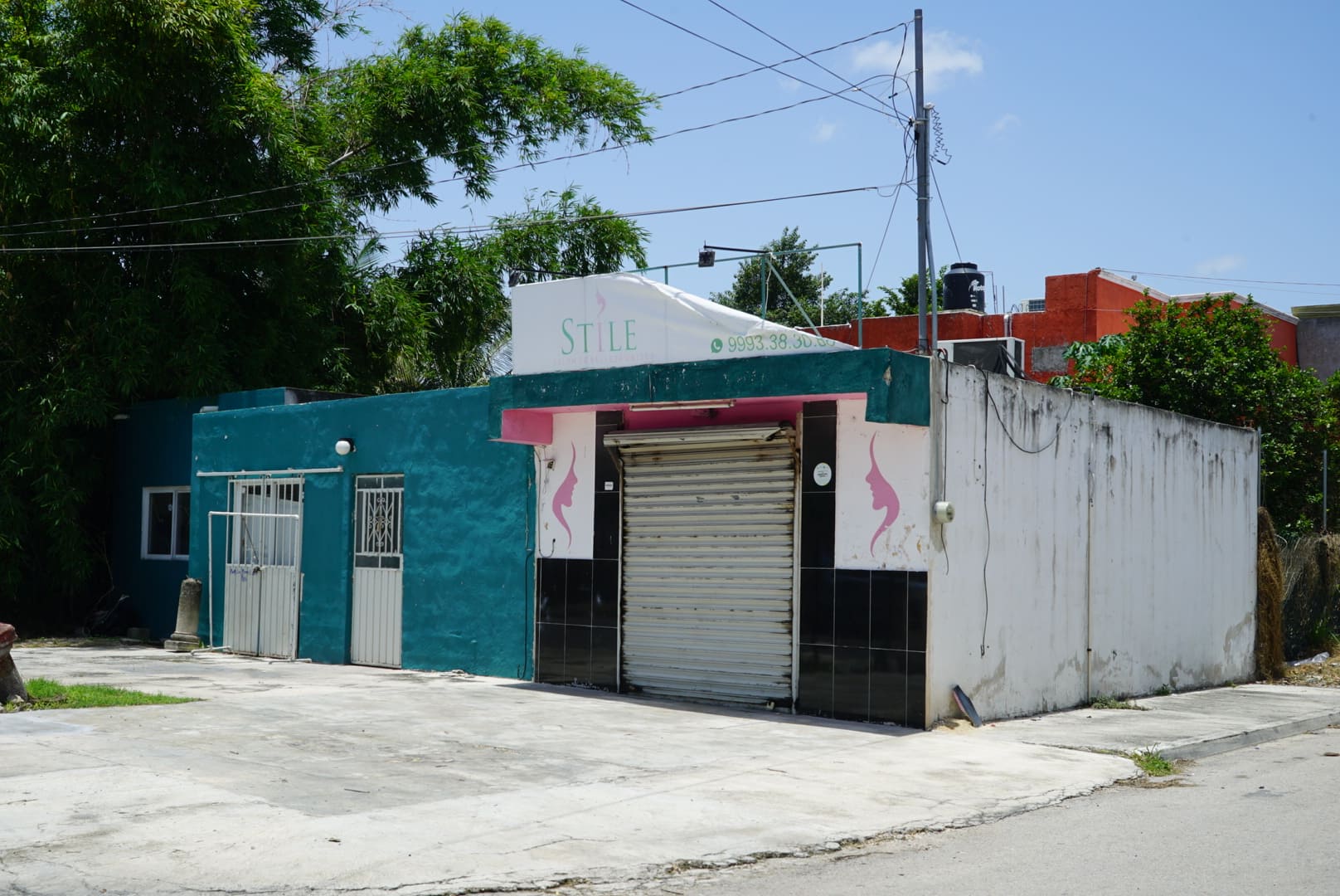 Lote en calle 21