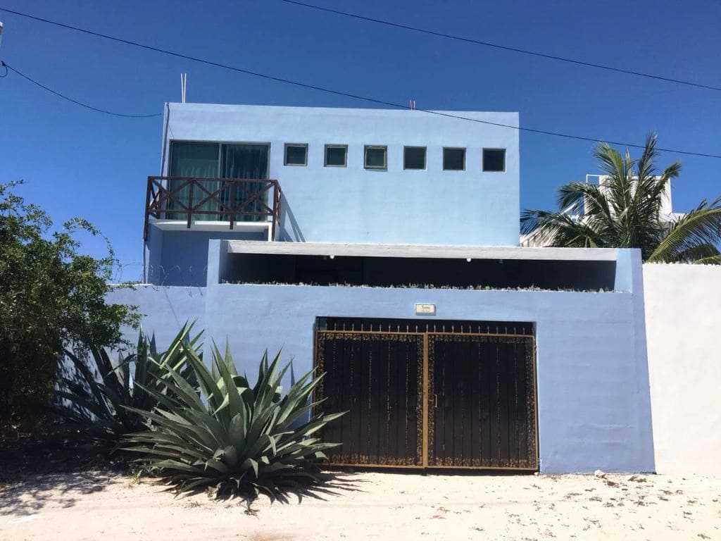 Casa frente al Mar