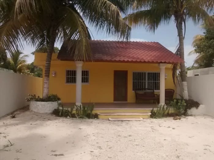 Yellow Beach House