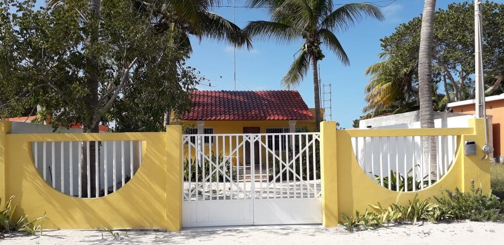 Yellow Beach House