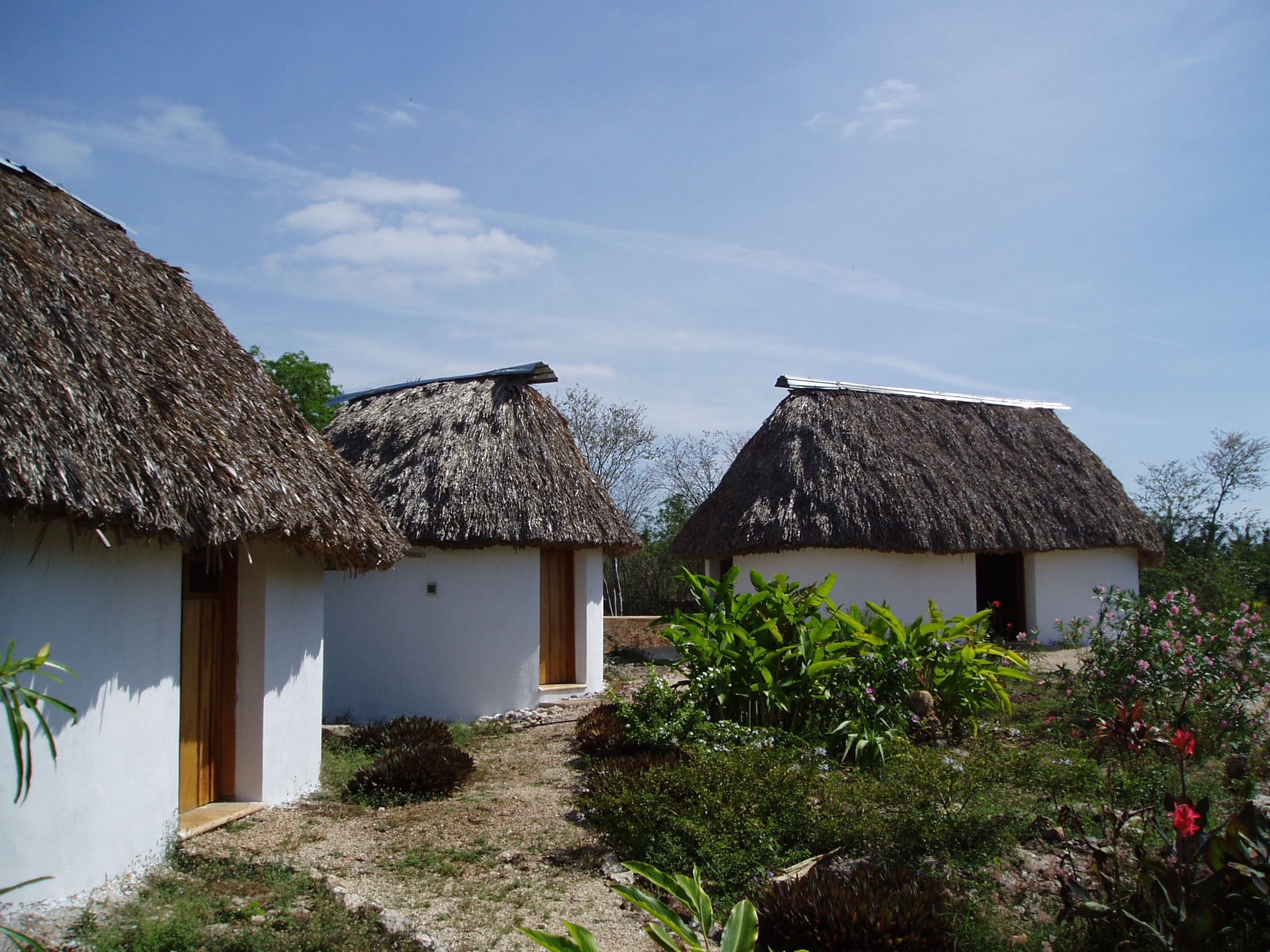 Cerca de la Naturaleza y Dioses Mayas