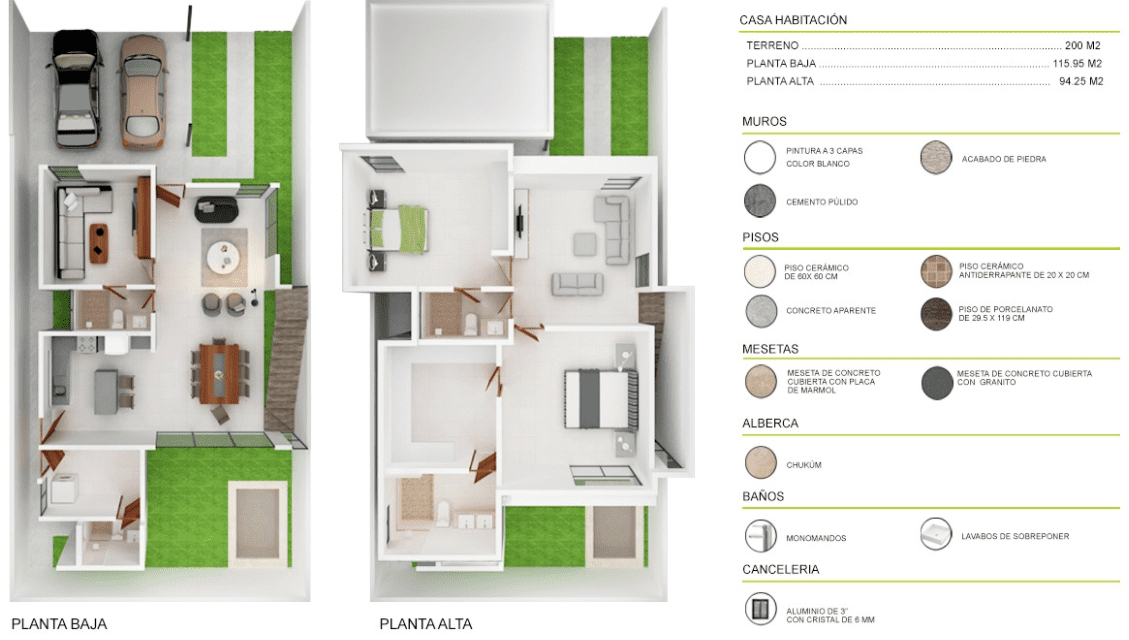 Pre-Venta Casa Nueva Benito Juarez Nte