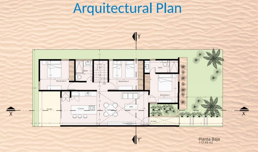 Preventa: Casa a 300m de La Playa