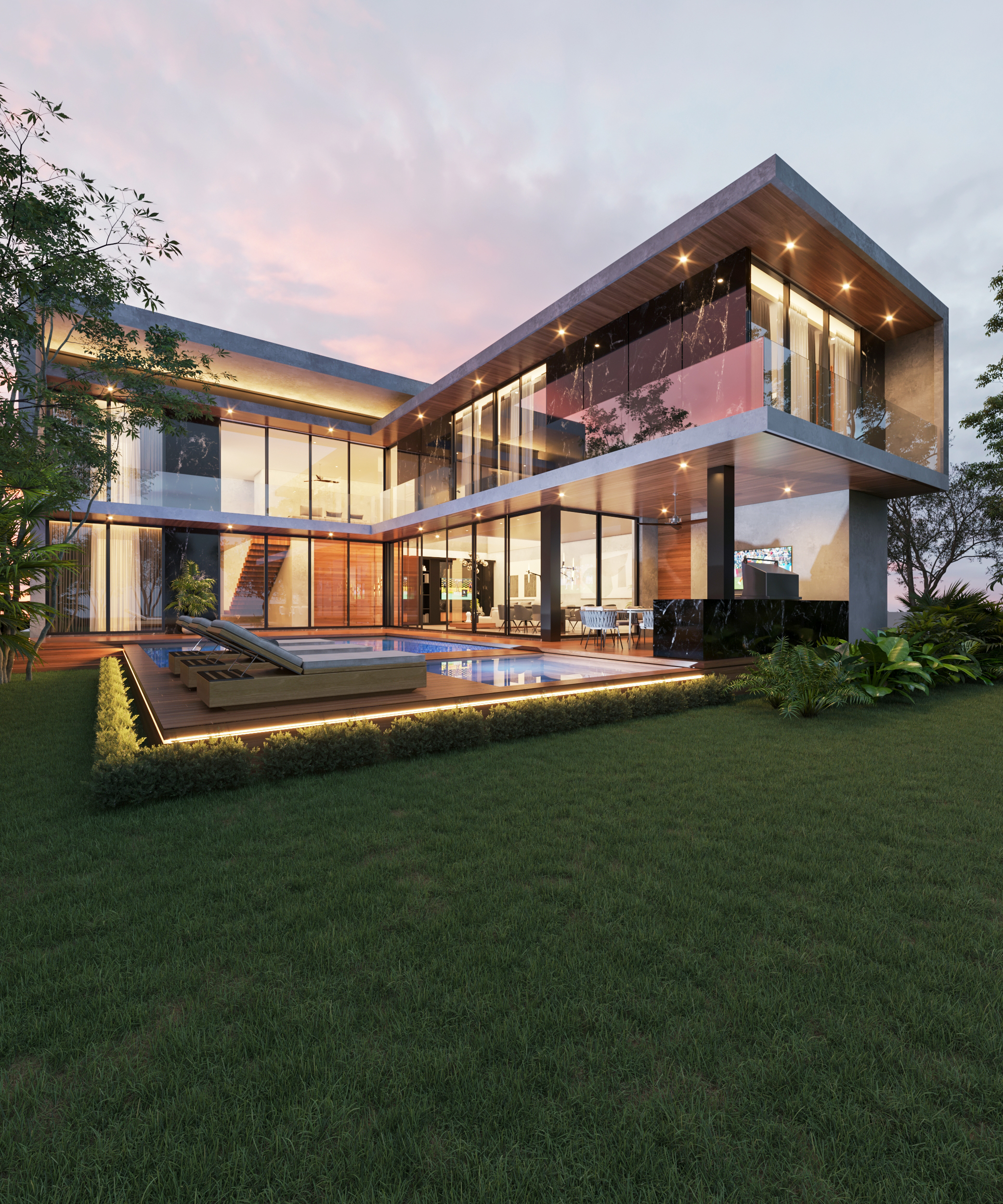 Unrivaled Residence In Yucatan Country