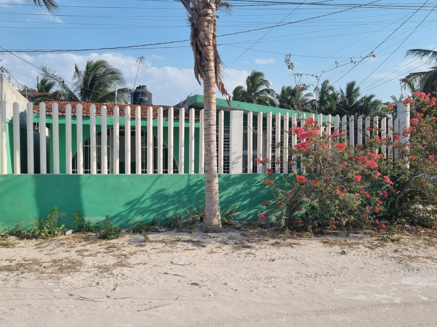 Casa de playa clásica en Chelem