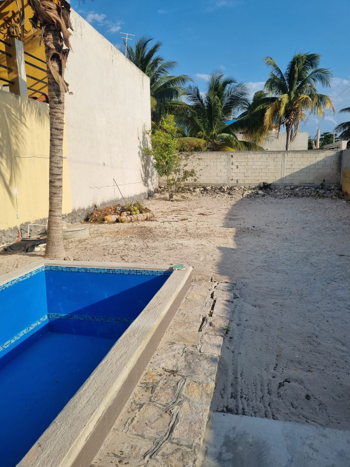 Classic beach house in Chelem