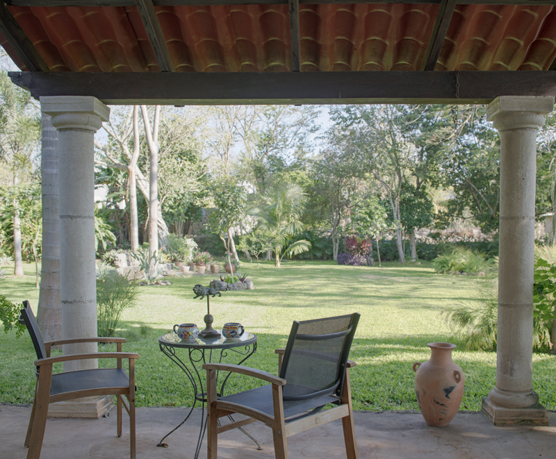 Hermosa Quinta Estilo Hacienda Renovada Cerca de Izamal