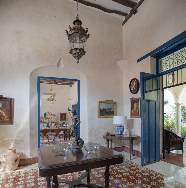 Hermosa Quinta Estilo Hacienda Renovada Cerca de Izamal