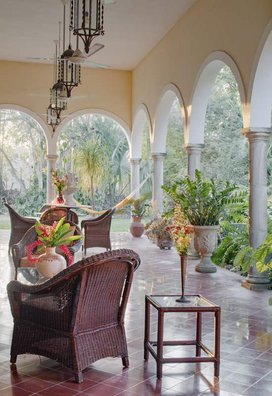 Hermosa Quinta Estilo Hacienda Renovada Cerca de Izamal