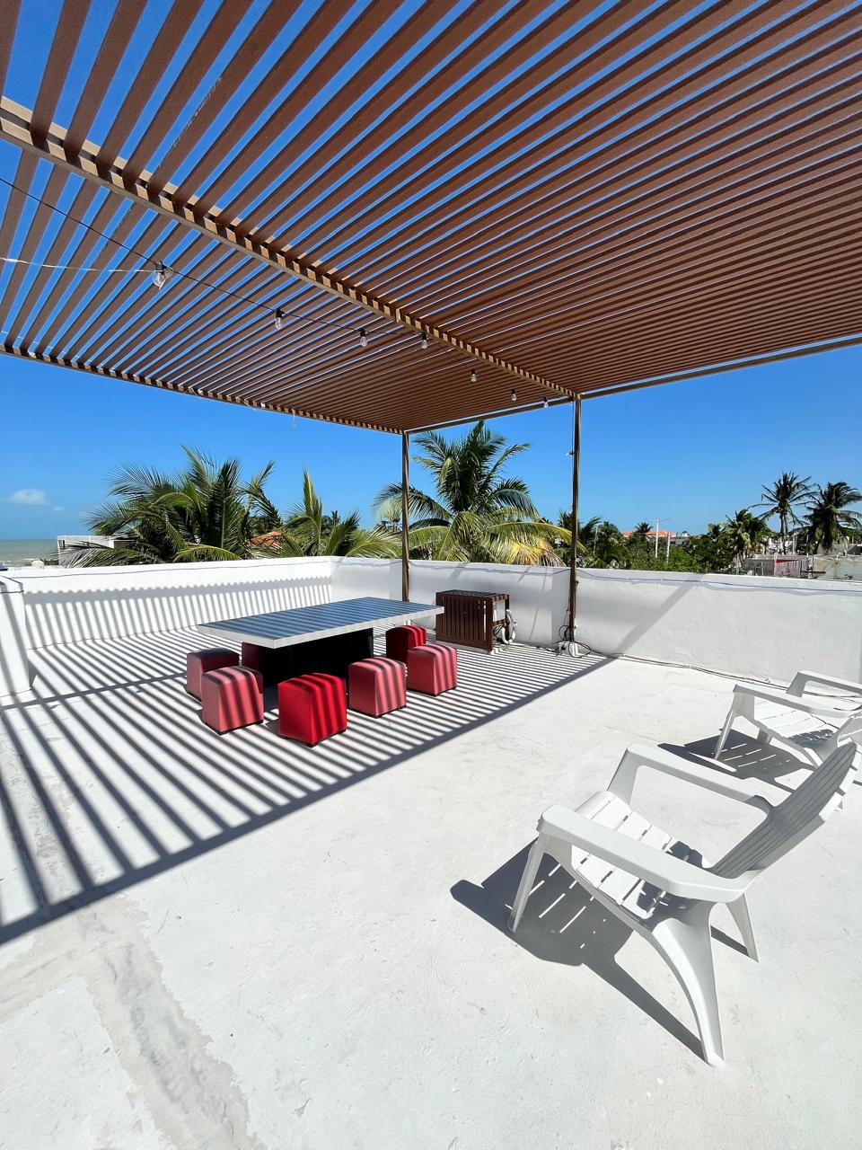 Beachfront house in Progreso, Yucatan