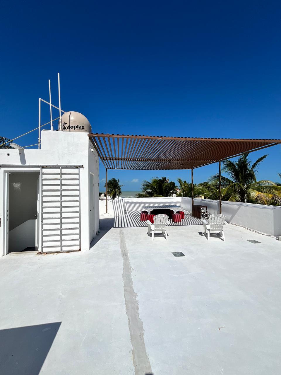 Beachfront house in Progreso, Yucatan