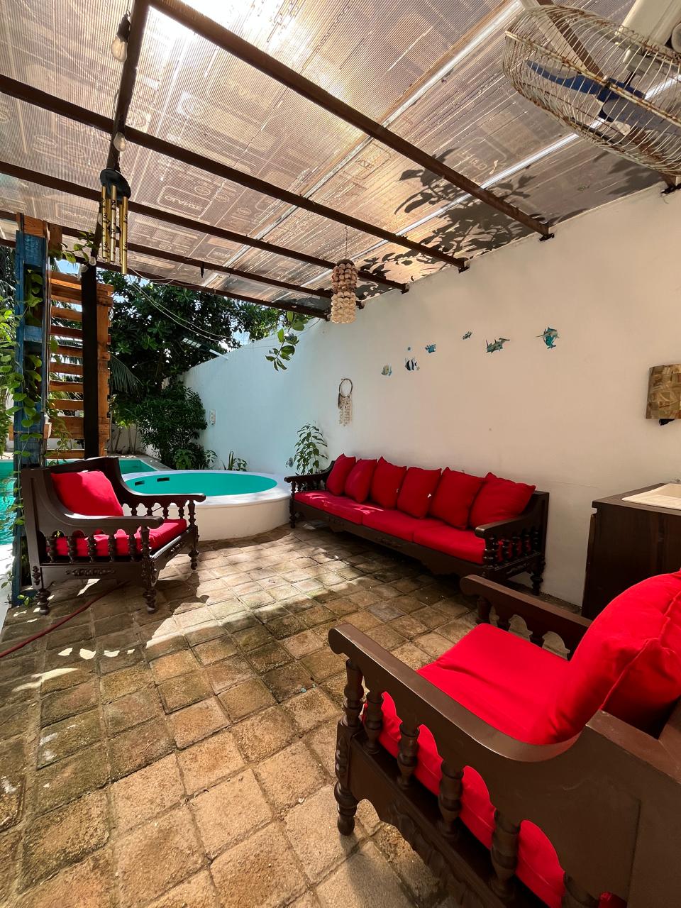 Casa frente al mar en Progreso, Yucatán