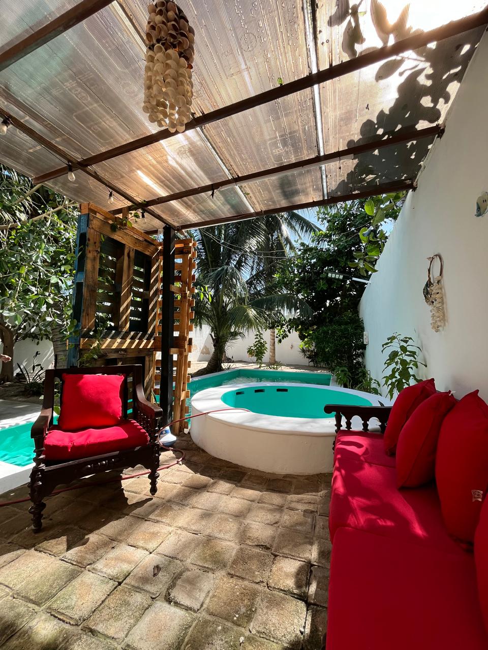 Beachfront house in Progreso, Yucatan