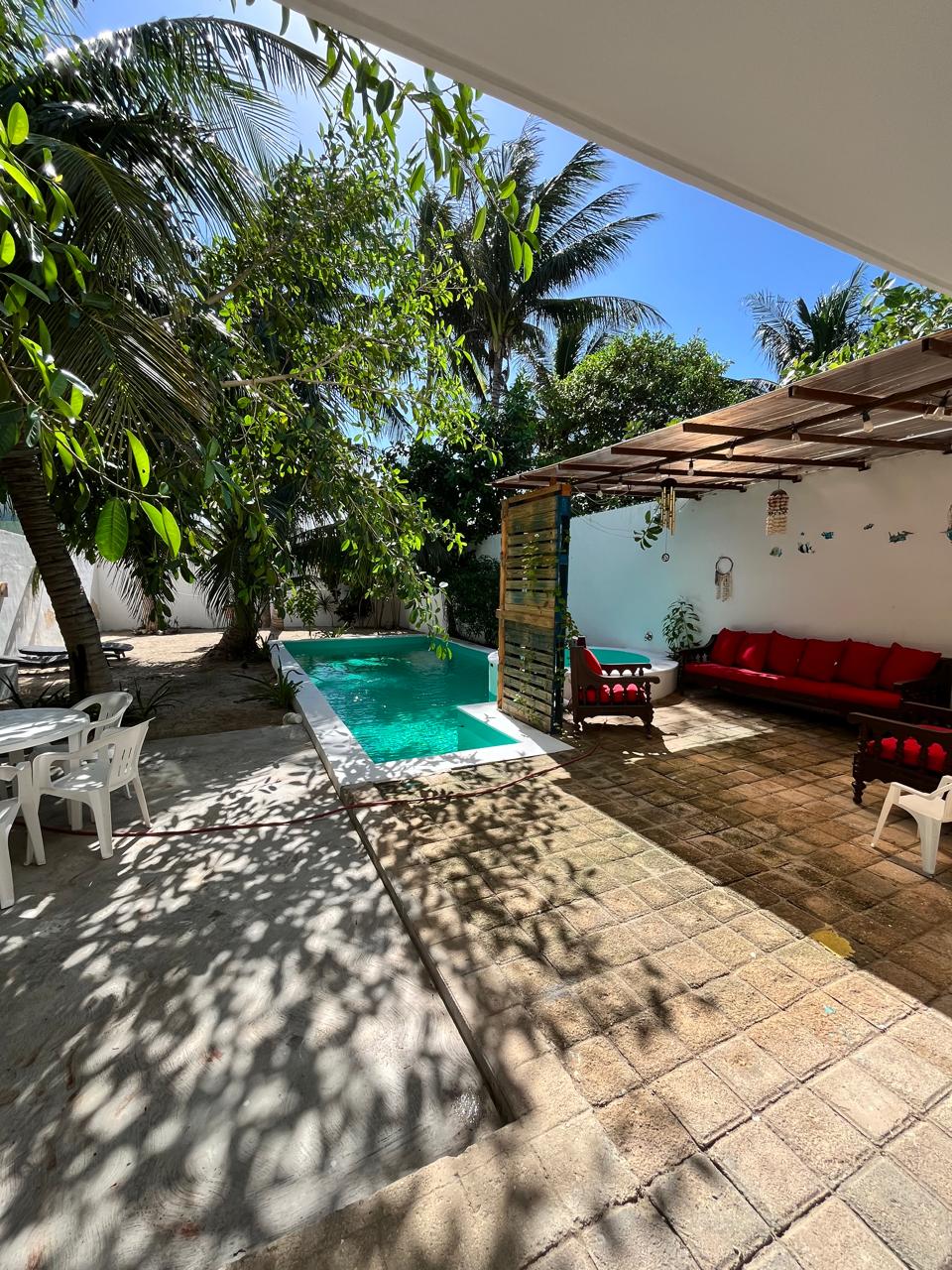 Beachfront house in Progreso, Yucatan