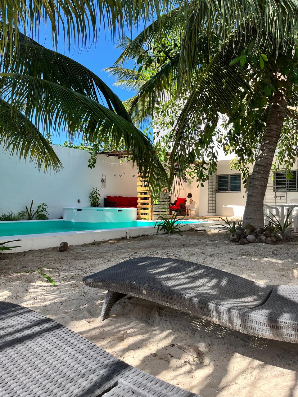 Casa frente al mar en Progreso, Yucatán