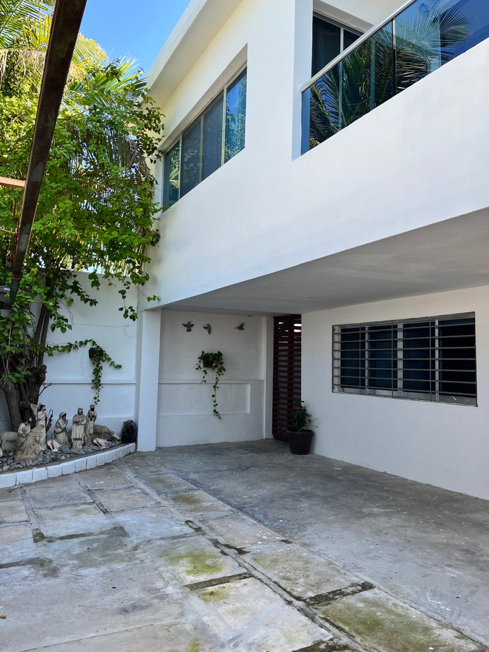 Beachfront house in Progreso, Yucatan