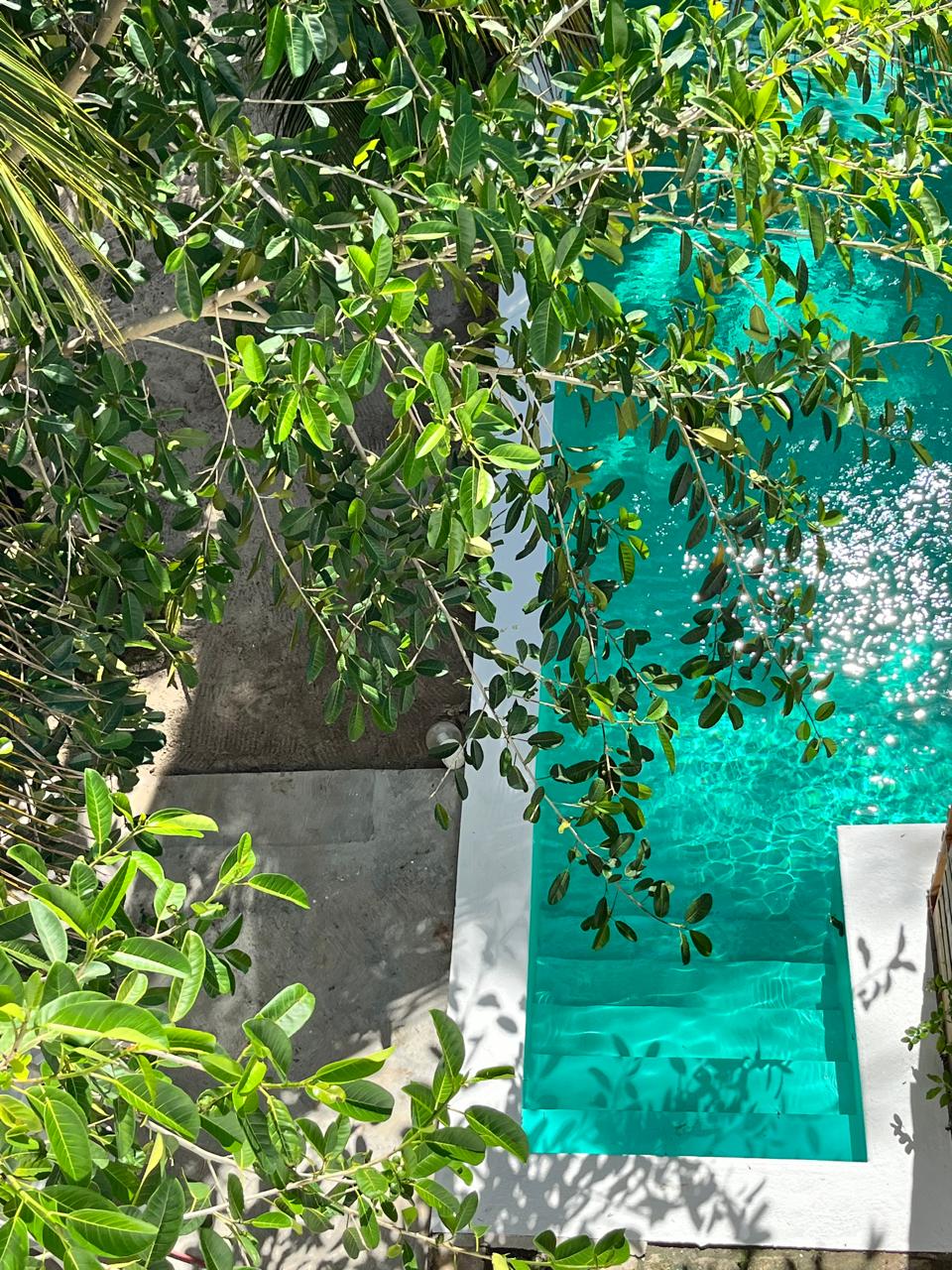 Beachfront house in Progreso, Yucatan