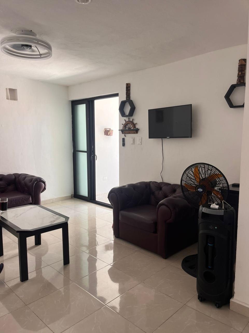 Casa frente al mar en Progreso, Yucatán