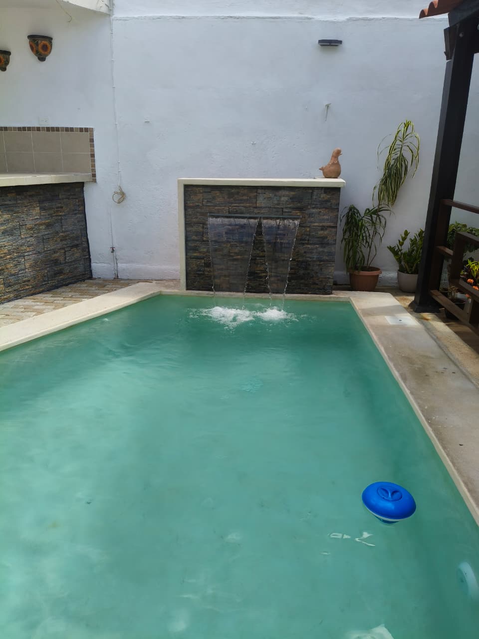 Con Alberca en García Ginerés