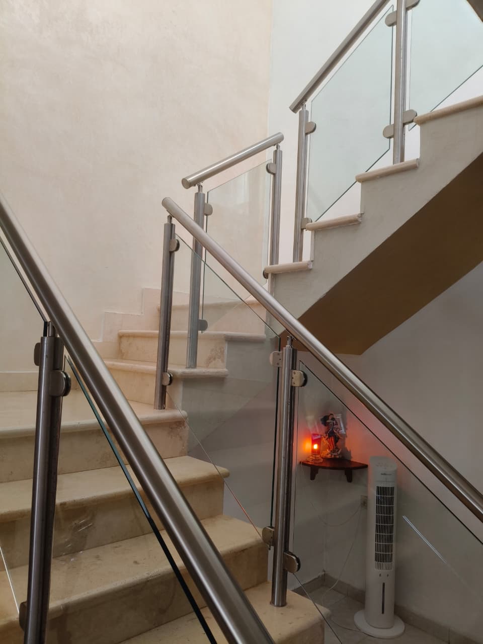 Con Alberca en García Ginerés