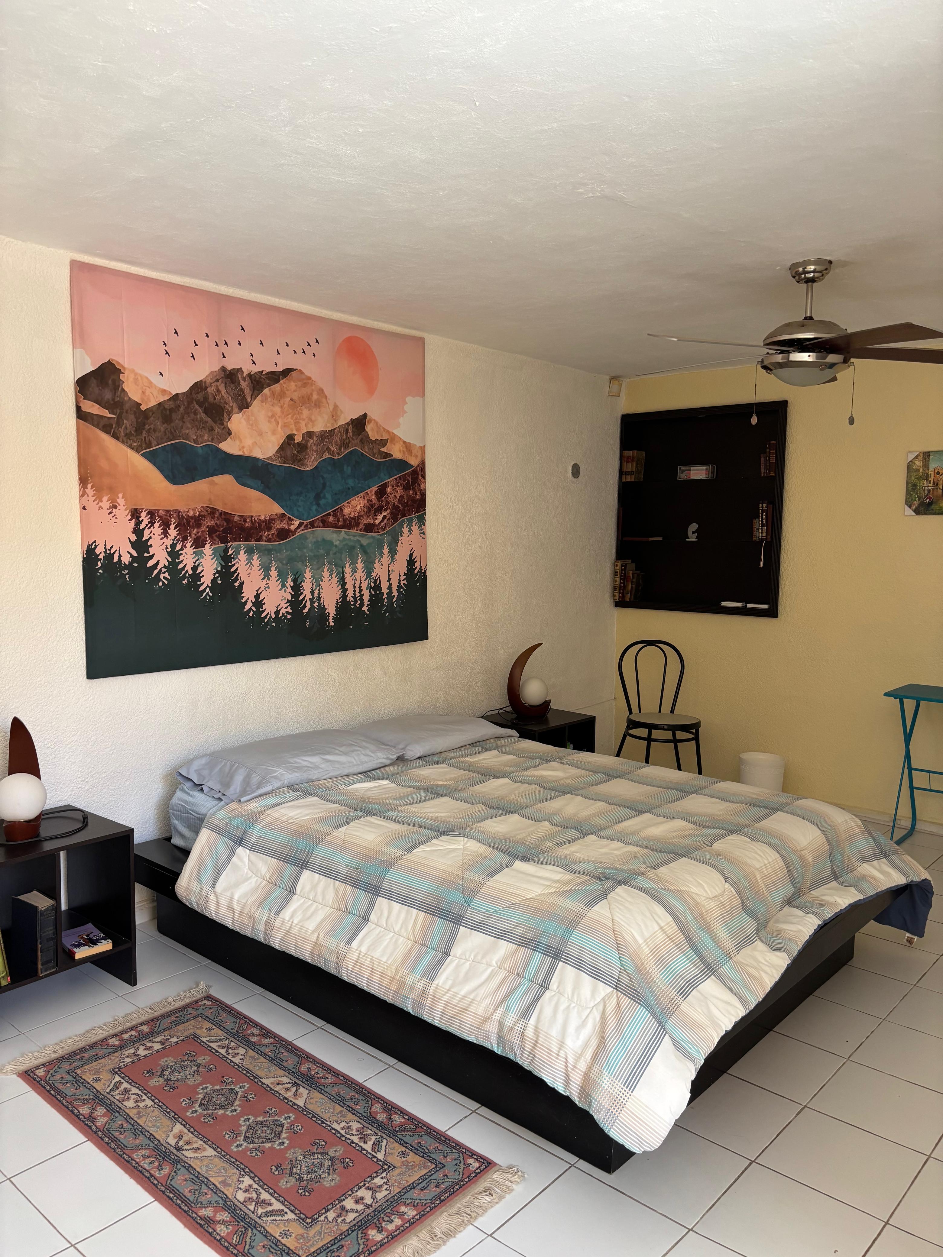 Charming one-story house in Francisco de Montejo