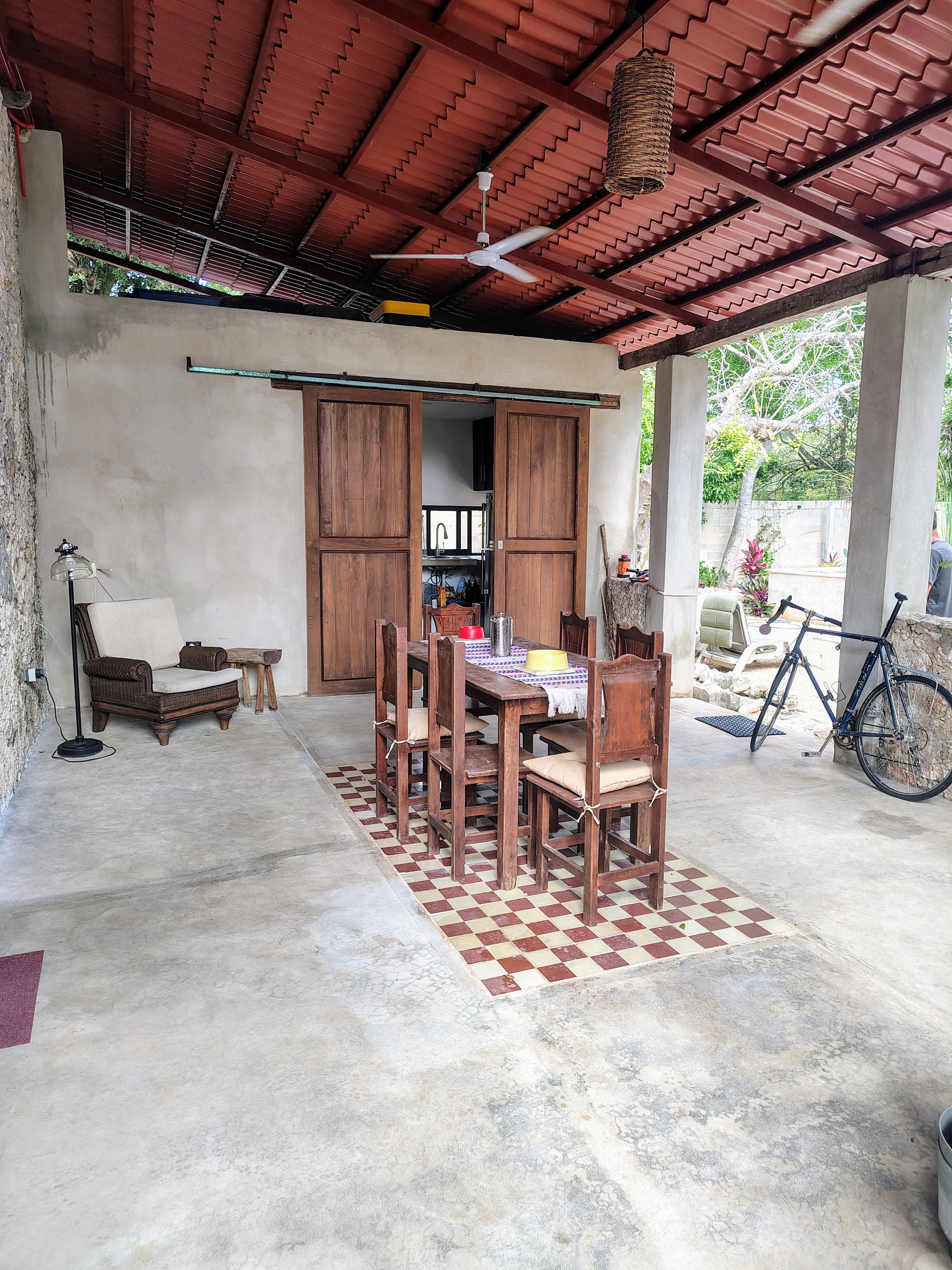 Thoughtfully Restored Dzoyaxché Historic Property