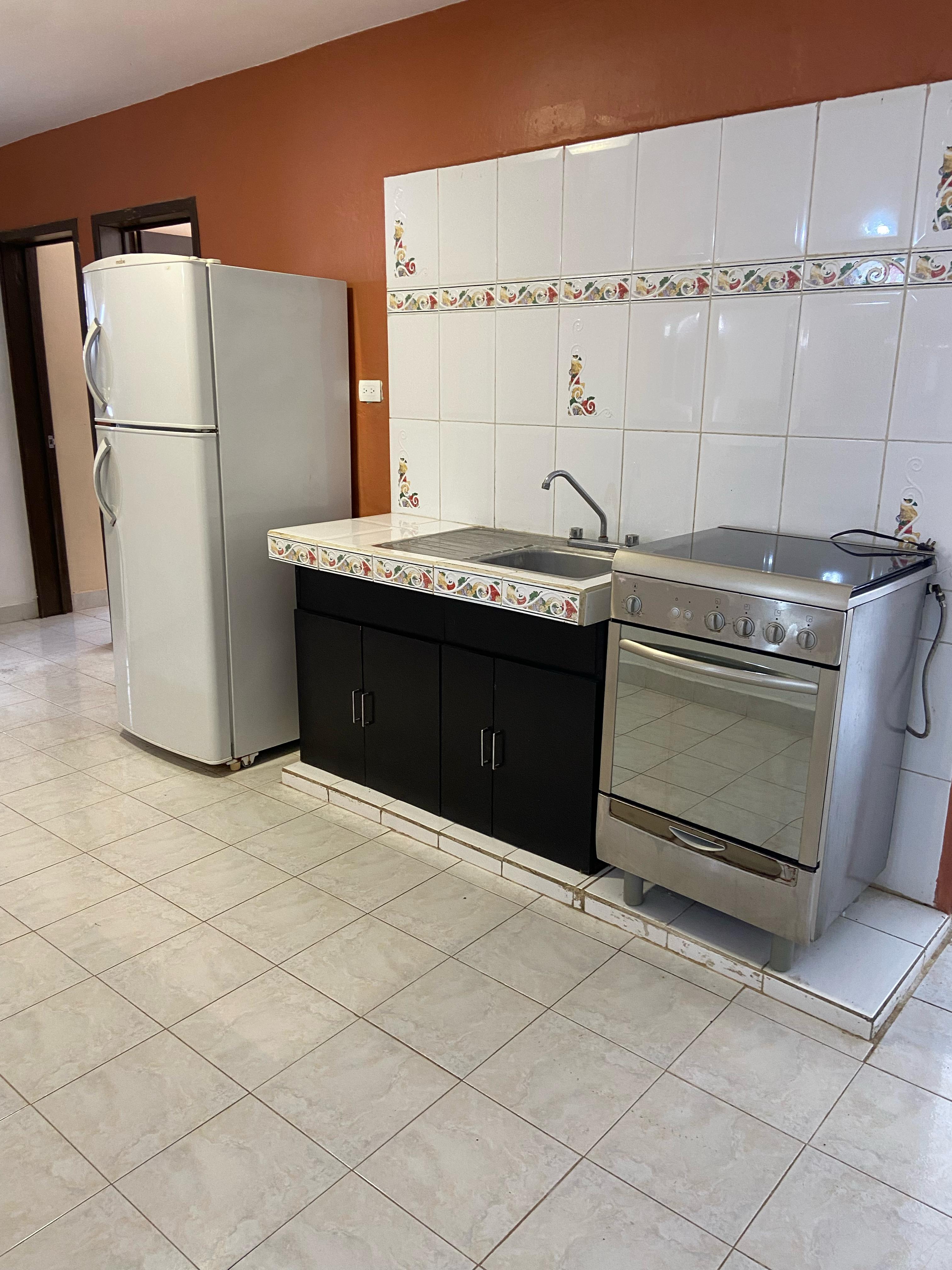 Semi-furnished with 3 bedrooms