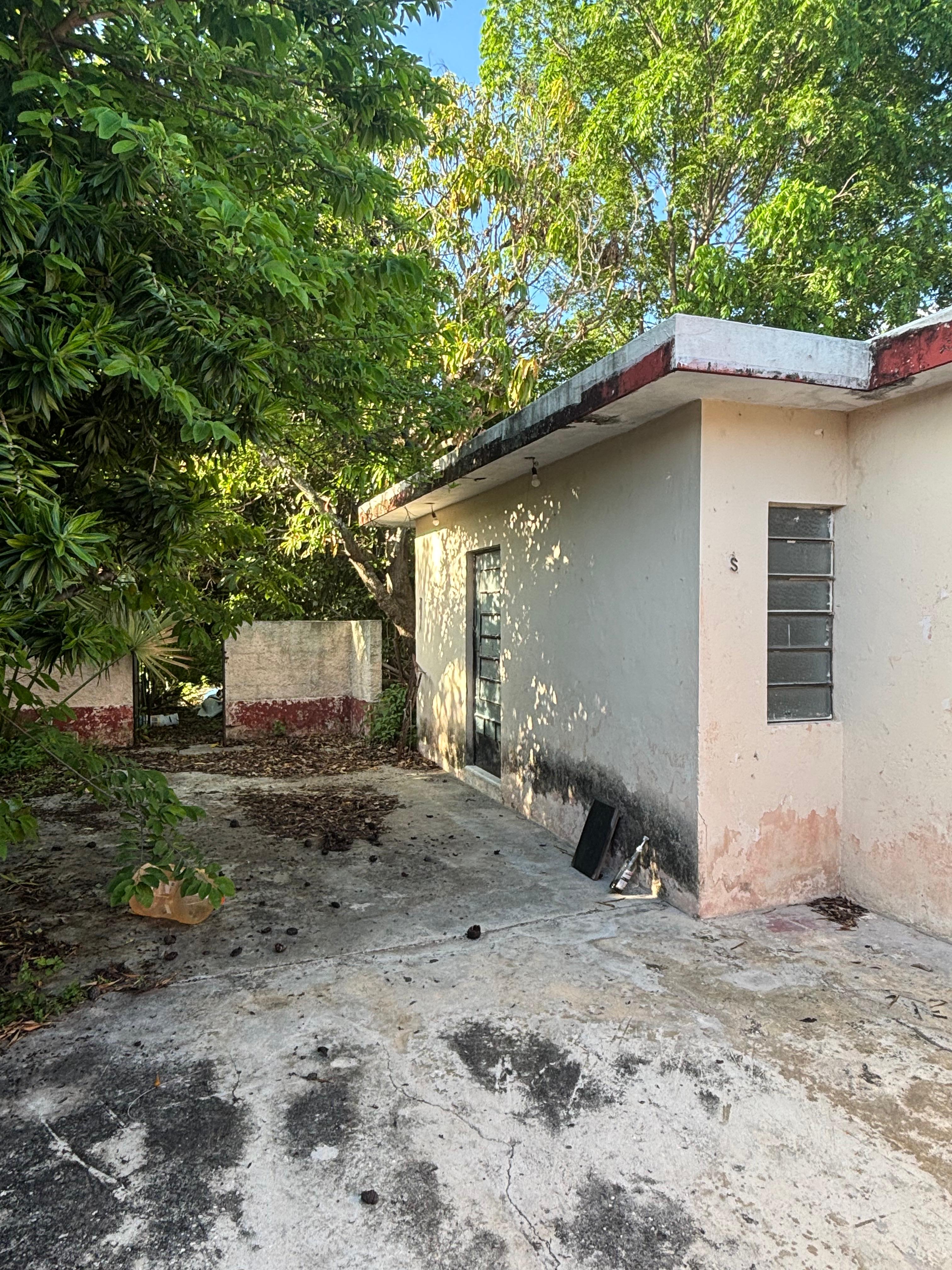 One-story house with large lot for sale