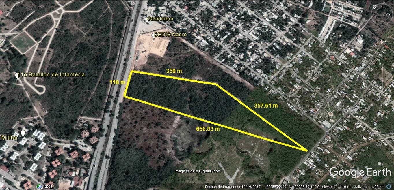 South Peripheral 6.9 Hectares