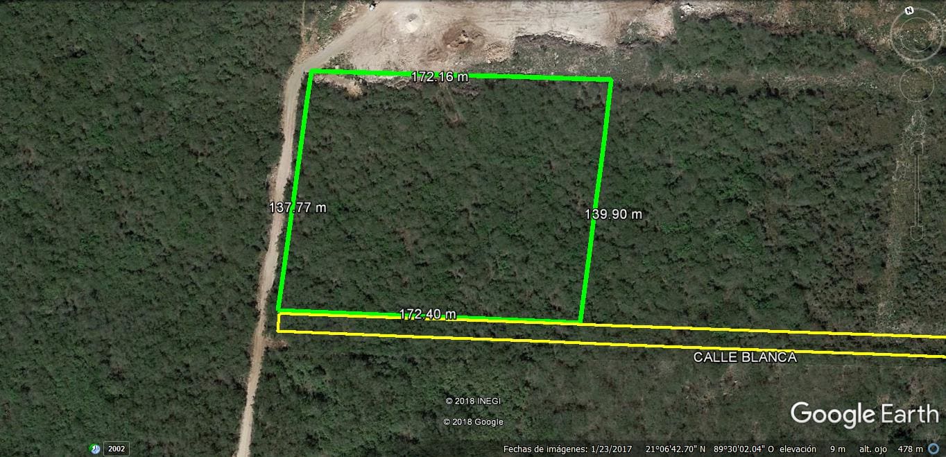 conkal 2.3 hectares