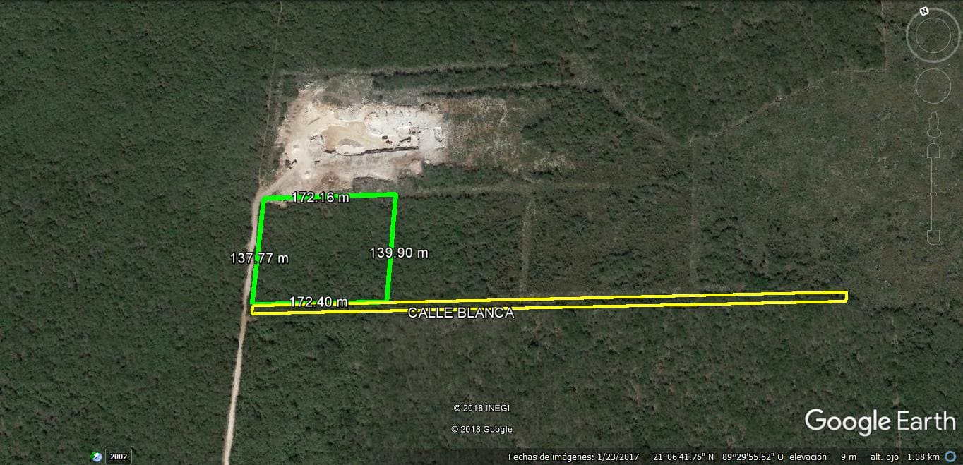 conkal 2.3 hectares