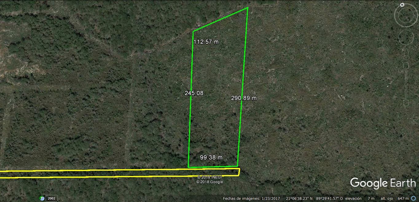 Conkal 2.6 hectares