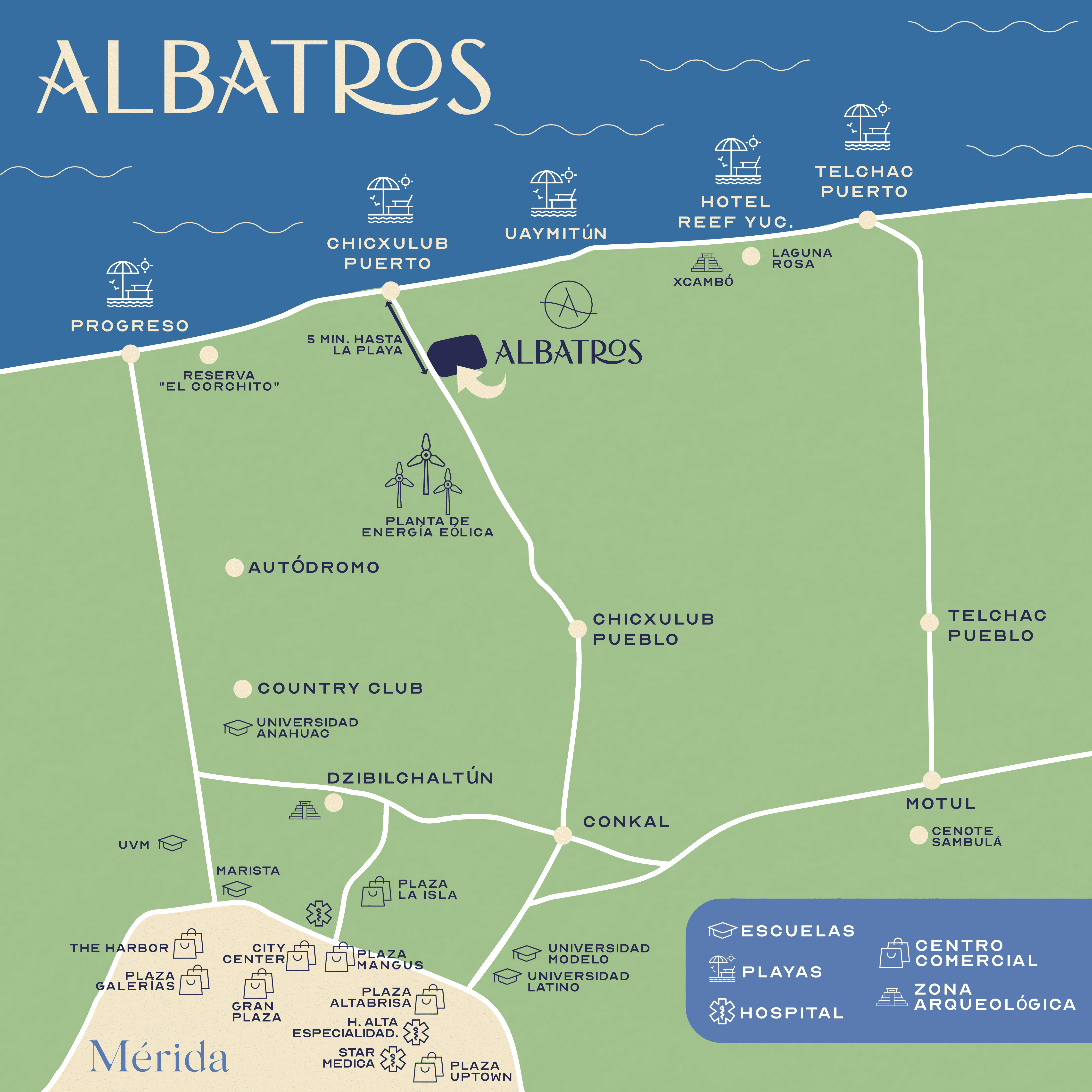 Albatros Residencial Lots