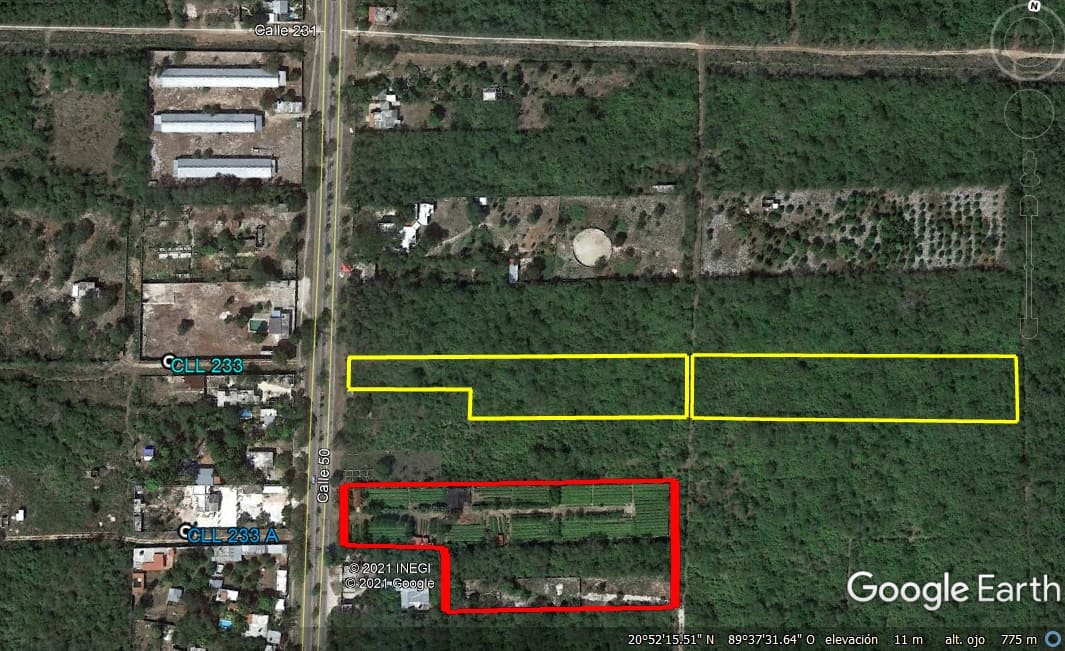 Two Long Plots for Sale